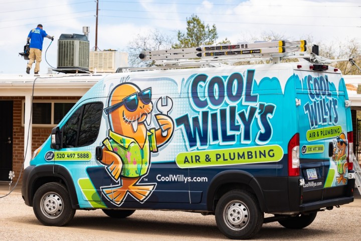 Cool Willys Van