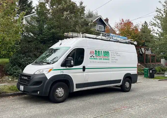 2025-10-09 Ballard Home Services Van