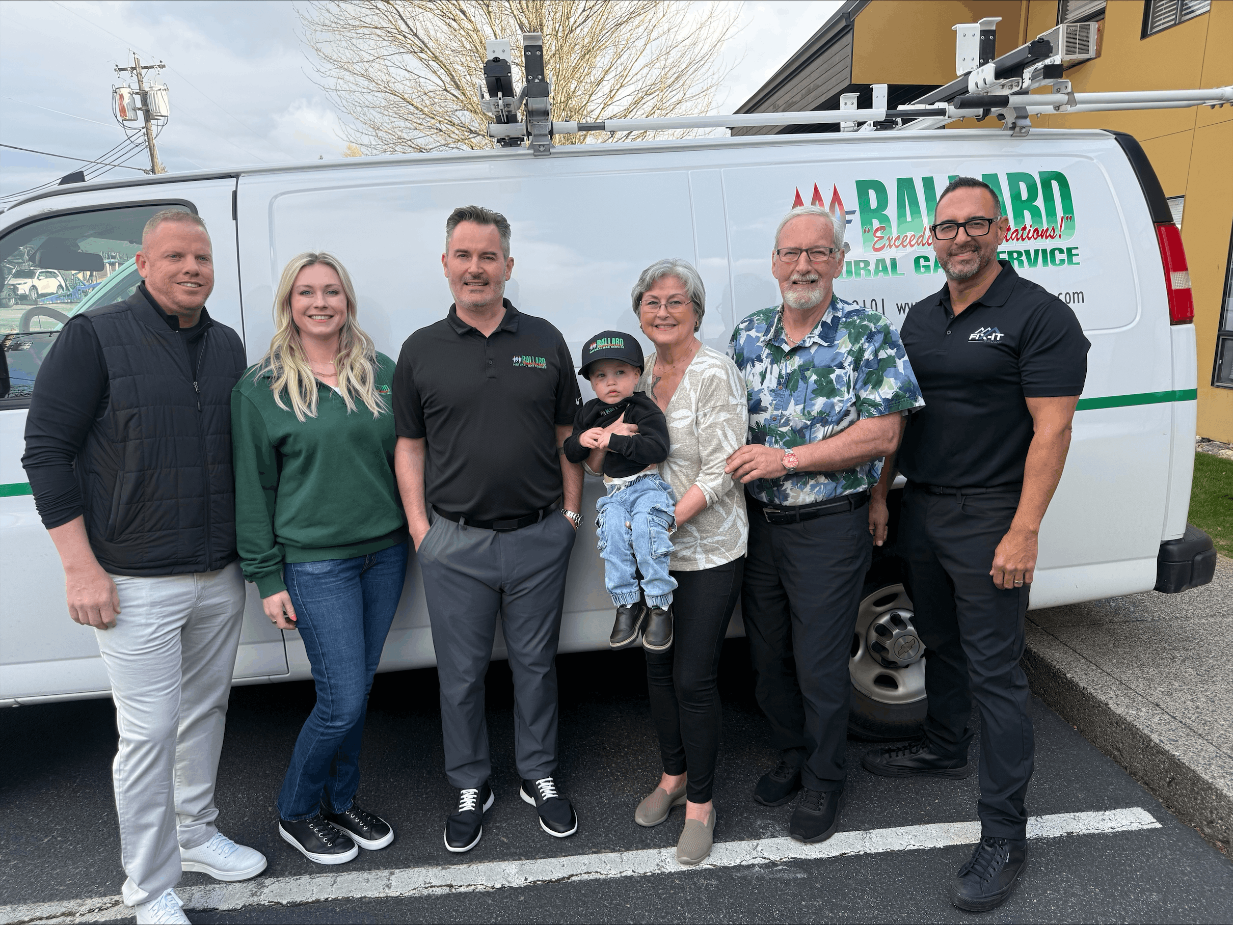 Fixit Group CEO George Meeting with Ballard Natural Gas