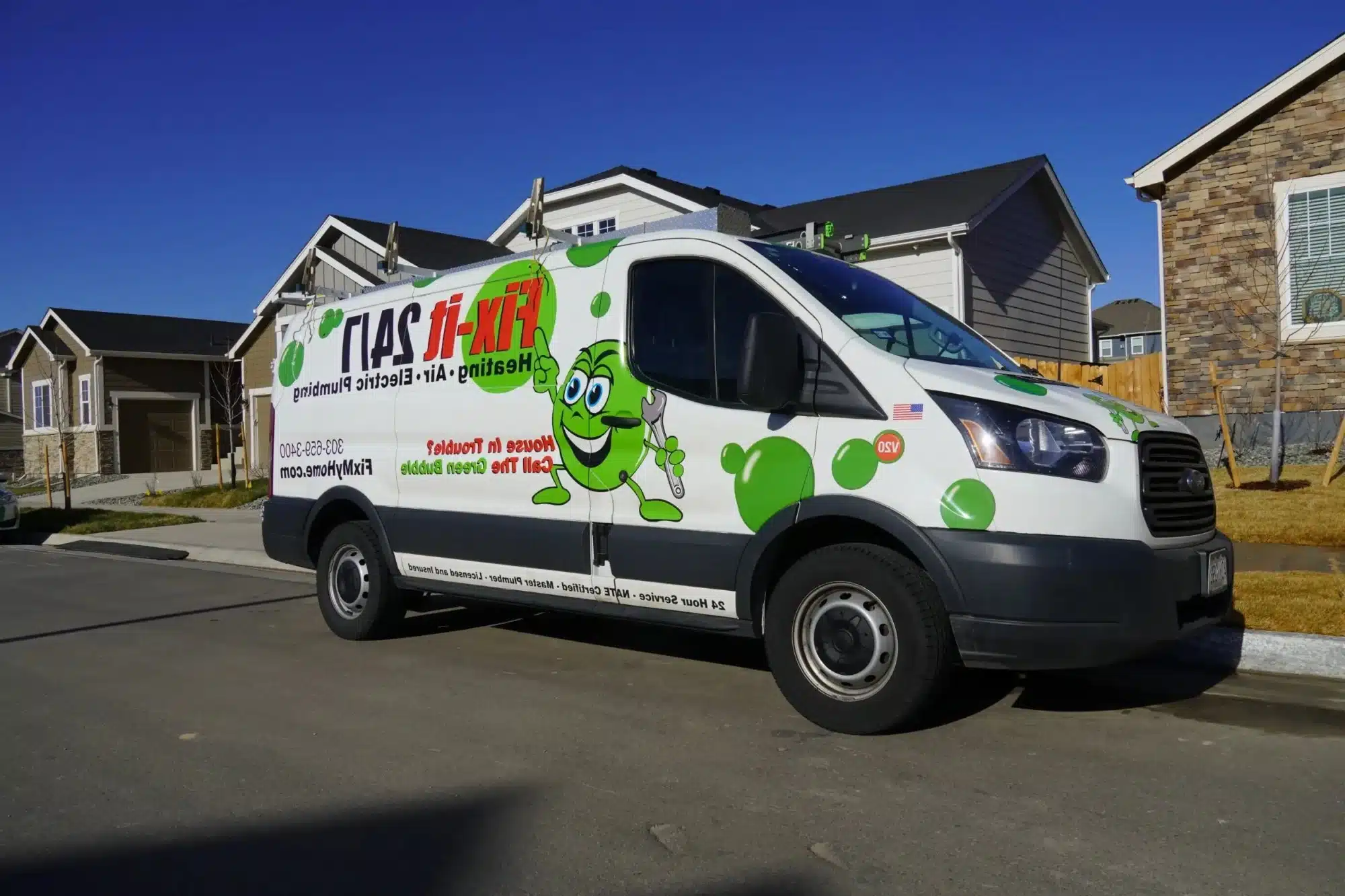 Colorado Springs Truck Colorado Springs Fix-it Group Truck