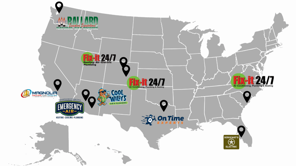 Map of the Fixit Group An updated map of Fix-it Group's brands