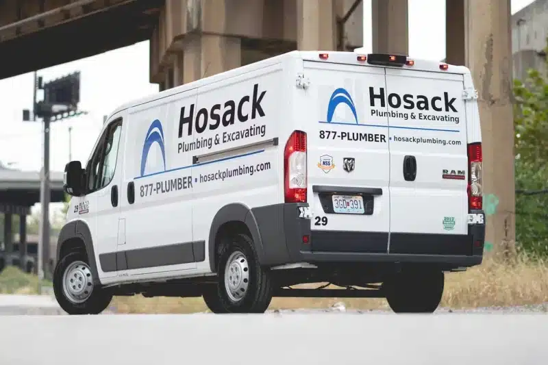 A truck from Hosack