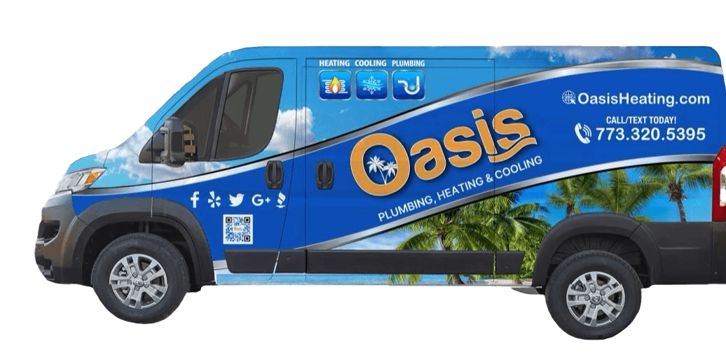 An Oasis truck