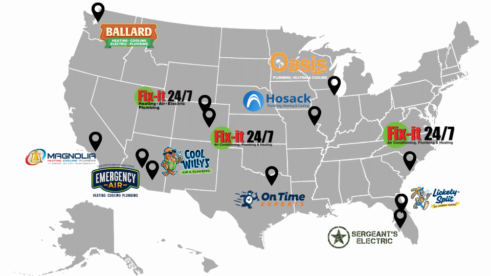 FixIt Map Lickety Splity Update Map of Fix-It Group Brands