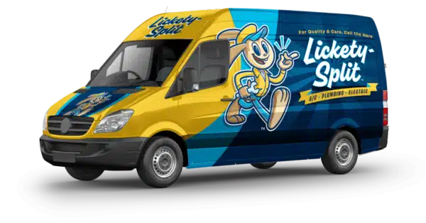 The Lickety Split van